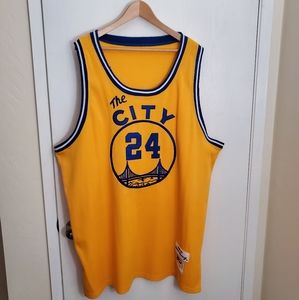 Vintage Rick Barry 1966-1967 The City Jersey sz.56